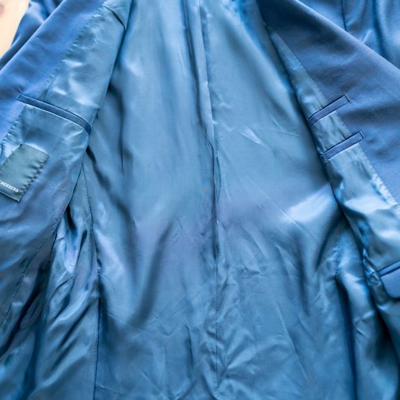 J. Lindeberg Hopper Soft Blueberry "Combat" Blazer - Picture 8 of 16